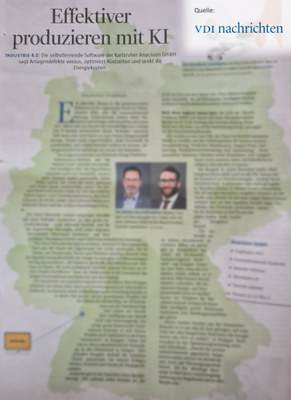 Artikel "Effektiver produzieren mit KI"