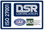 Iso27001 certed_badge