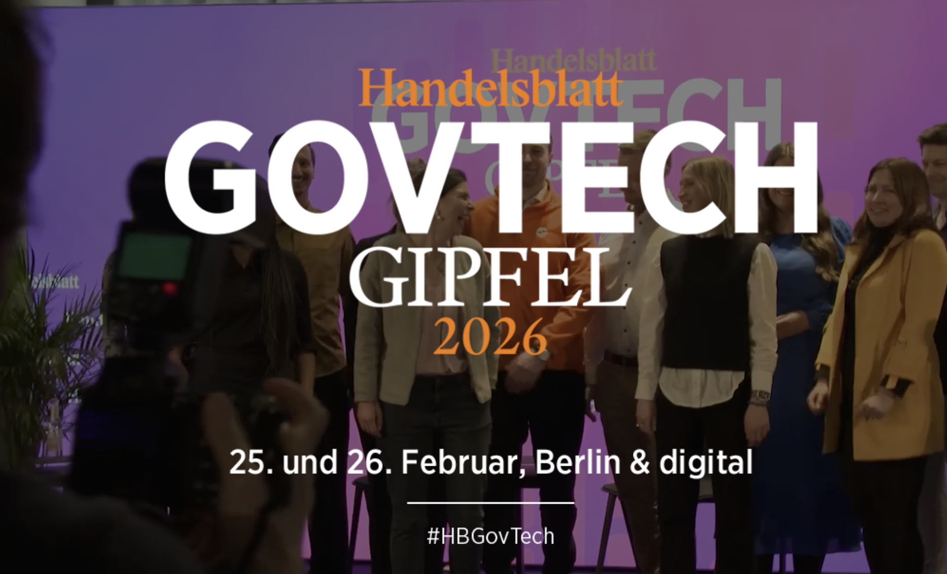 anacision_Veranstaltungen_Handelsblatt-GovTech Gipfel
